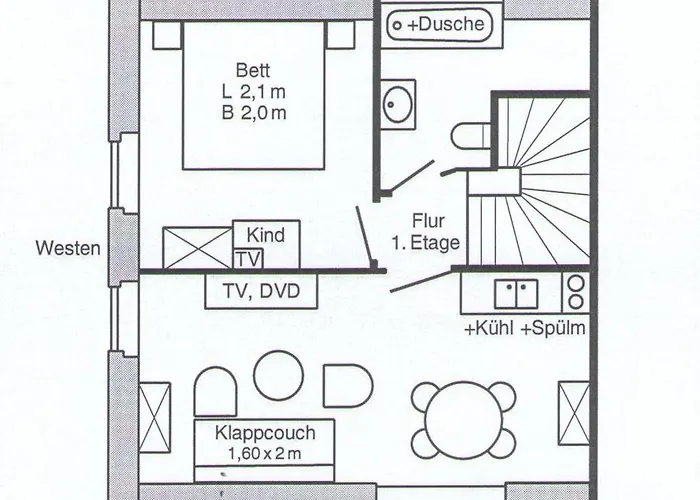 Appartamento Lindenstr_32b Zingst